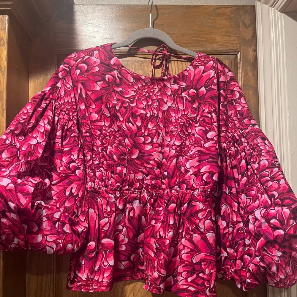 Kika Vargas for Target Floral Blouse